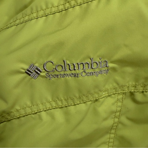 Columbia Women's Spring Green and Gray Interchange Ski Jacket (Shell Only) 3X - Picture 2 of 13